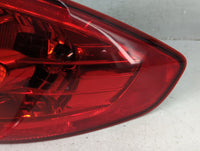 2011-2013 Ford Fiesta Tail Light Assembly Passenger Right OEM P/N:AE83-13B504-AC Fits Fits 2011 2012 2013 OEM Used Auto Part
