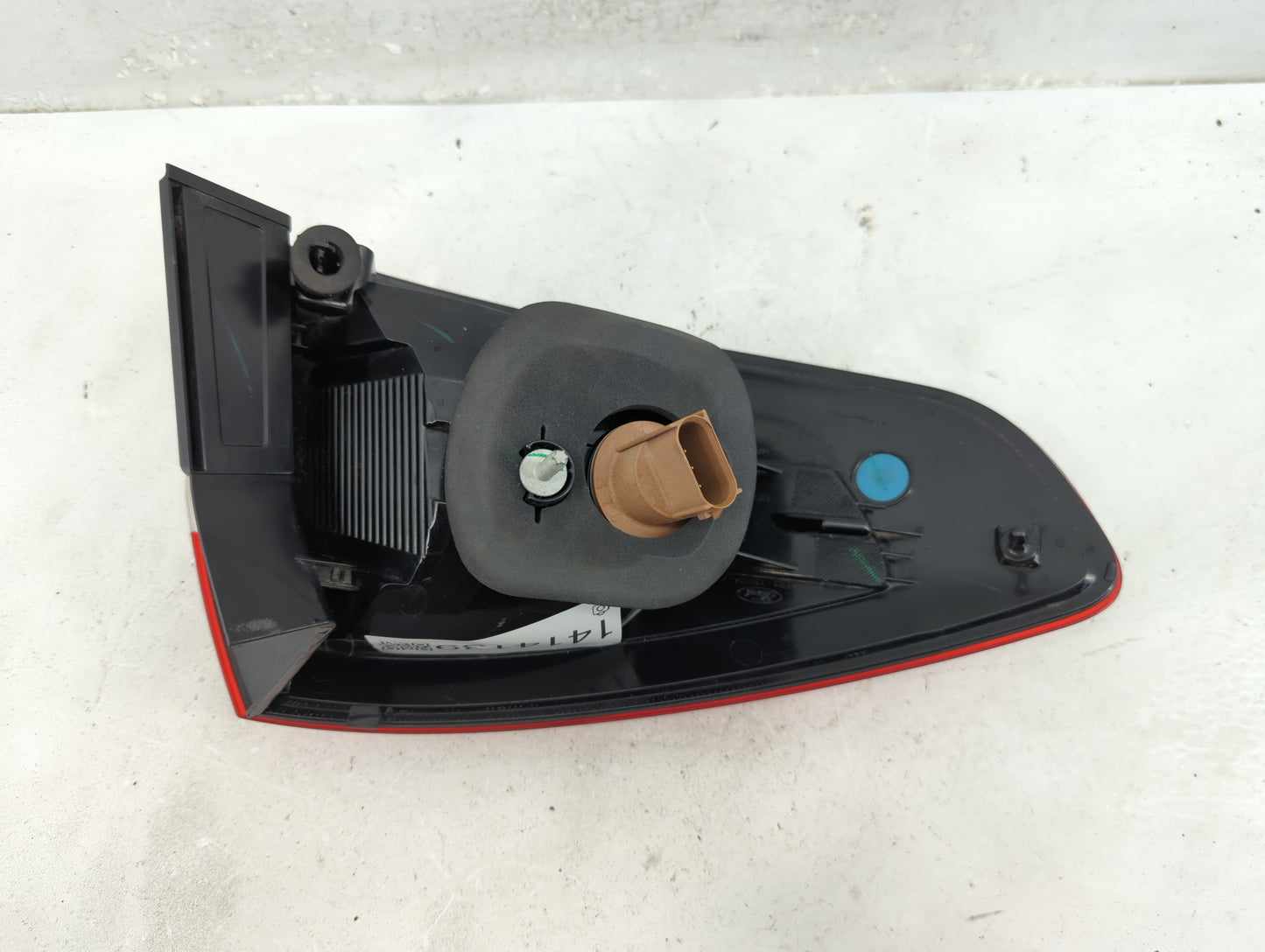 2011-2013 Ford Fiesta Tail Light Assembly Passenger Right OEM P/N:AE83-13B504-AC Fits Fits 2011 2012 2013 OEM Used Auto Part