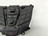 2011-2013 Ford Fiesta Radio AM FM Cd Player Receiver Replacement P/N:AE8T18K811AA Fits Fits 2011 2012 2013 OEM Used Auto Par