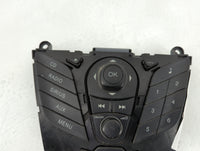 2011-2013 Ford Fiesta Radio AM FM Cd Player Receiver Replacement P/N:AE8T18K811AA Fits Fits 2011 2012 2013 OEM Used Auto Par