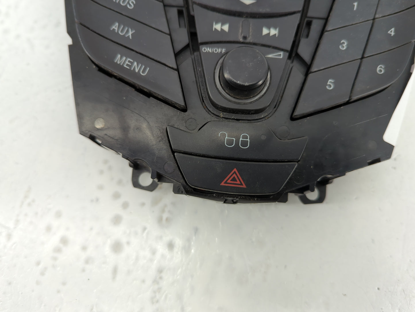 2011-2013 Ford Fiesta Radio AM FM Cd Player Receiver Replacement P/N:AE8T18K811AA Fits Fits 2011 2012 2013 OEM Used Auto Par