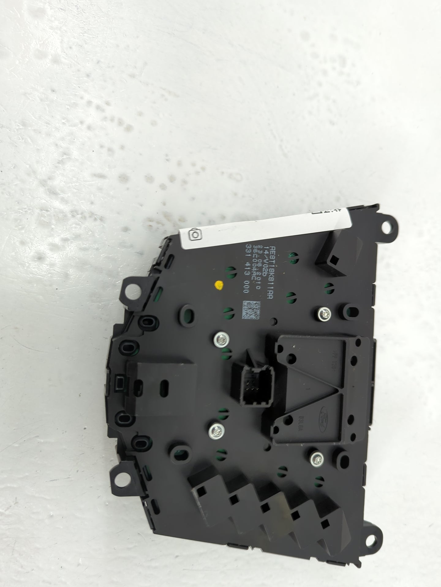 2011-2013 Ford Fiesta Radio AM FM Cd Player Receiver Replacement P/N:AE8T18K811AA Fits Fits 2011 2012 2013 OEM Used Auto Par