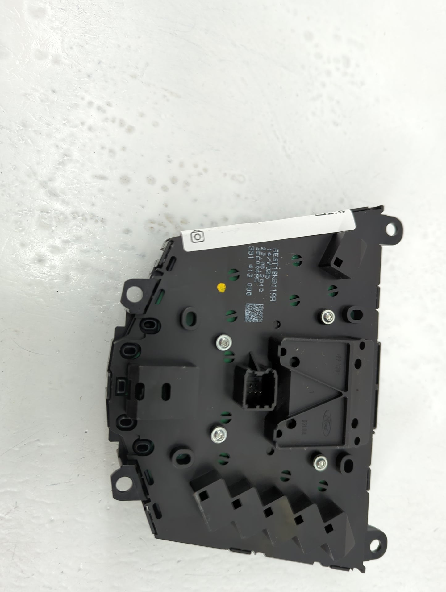2011-2013 Ford Fiesta Radio AM FM Cd Player Receiver Replacement P/N:AE8T18K811AA Fits Fits 2011 2012 2013 OEM Used Auto Par