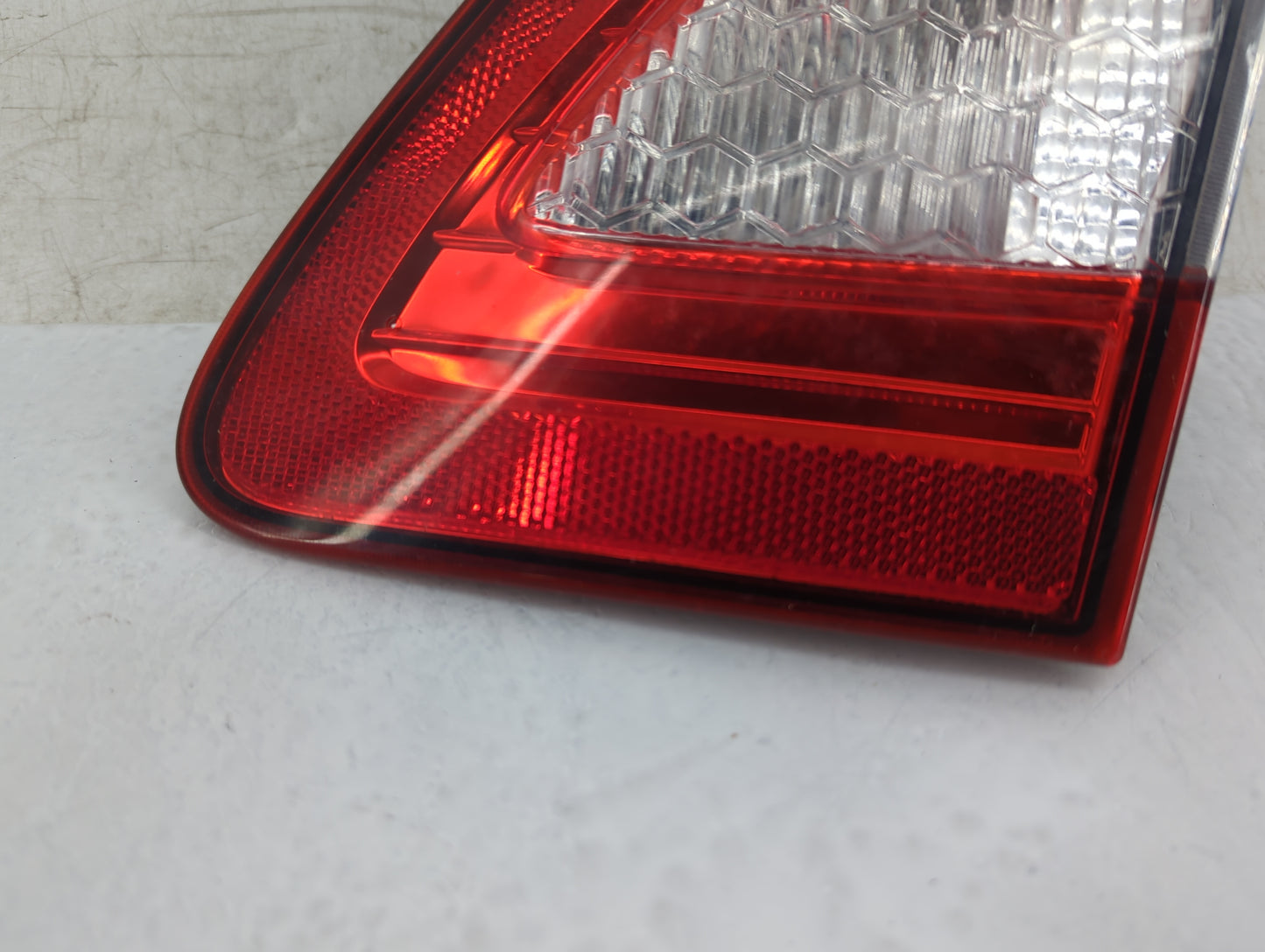 2011-2013 Ford Fiesta Tail Light Assembly Passenger Right OEM P/N:AE83-15B502-AC Fits Fits 2011 2012 2013 OEM Used Auto Part