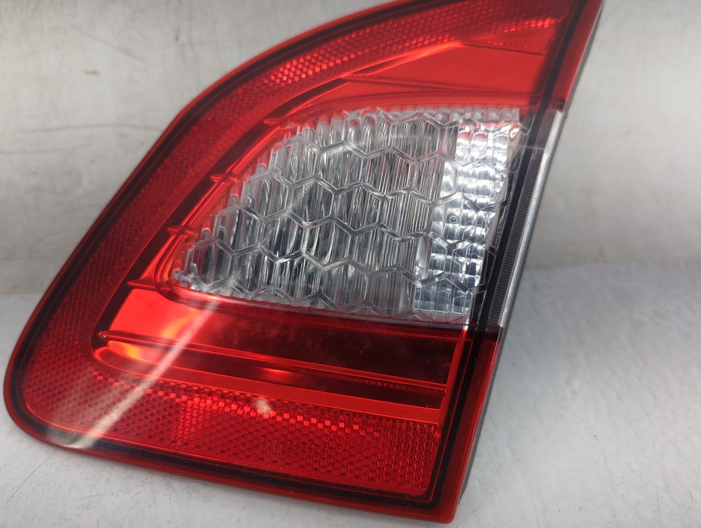 2011-2013 Ford Fiesta Tail Light Assembly Passenger Right OEM P/N:AE83-15B502-AC Fits Fits 2011 2012 2013 OEM Used Auto Part