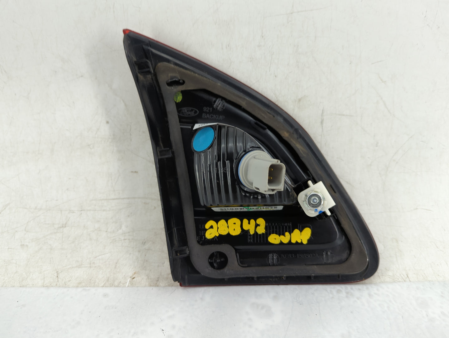 2011-2013 Ford Fiesta Tail Light Assembly Passenger Right OEM P/N:AE83-15B502-AC Fits Fits 2011 2012 2013 OEM Used Auto Part