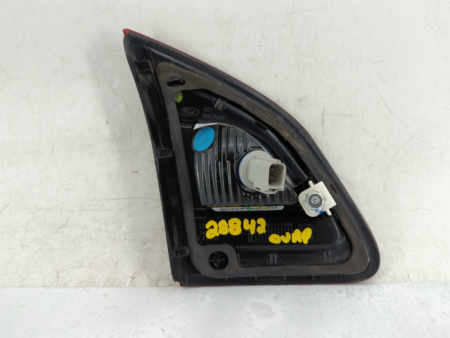 2011-2013 Ford Fiesta Tail Light Assembly Passenger Right OEM P/N:AE83-15B502-AC Fits Fits 2011 2012 2013 OEM Used Auto Part