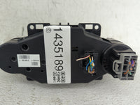 2011-2013 Ford Fiesta Climate Control Module Temperature AC/Heater Replacement P/N:AE8319980AE Fits Fits 2011 2012 2013 OEM 