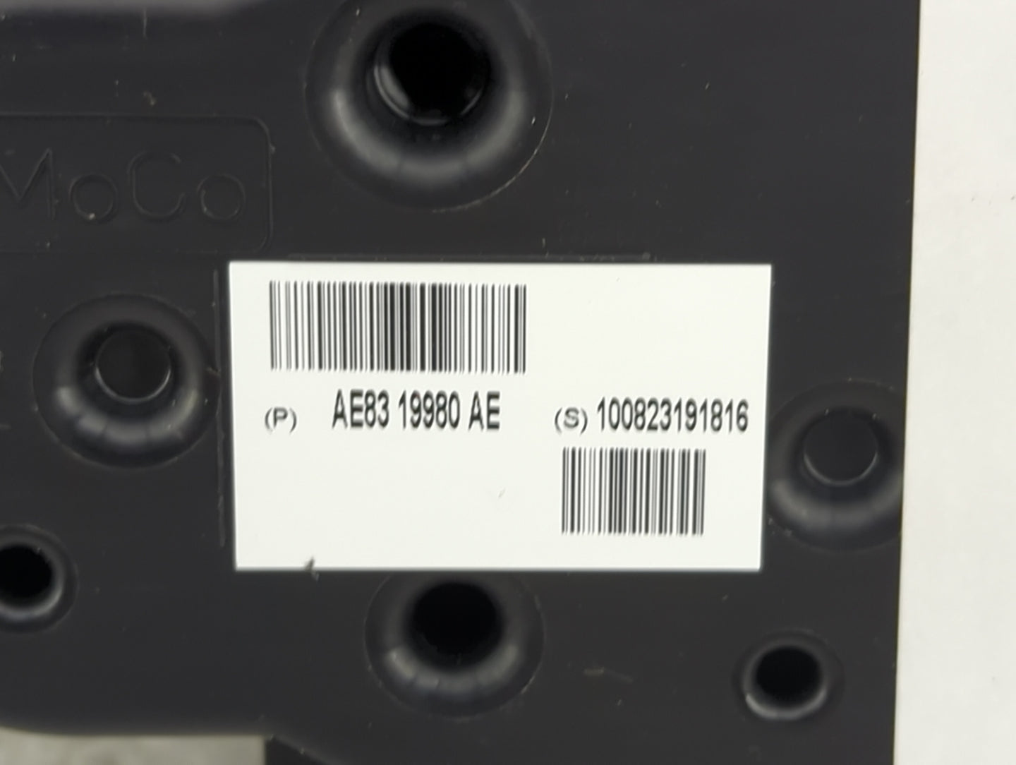2011-2013 Ford Fiesta Climate Control Module Temperature AC/Heater Replacement P/N:AE8319980AE Fits Fits 2011 2012 2013 OEM 
