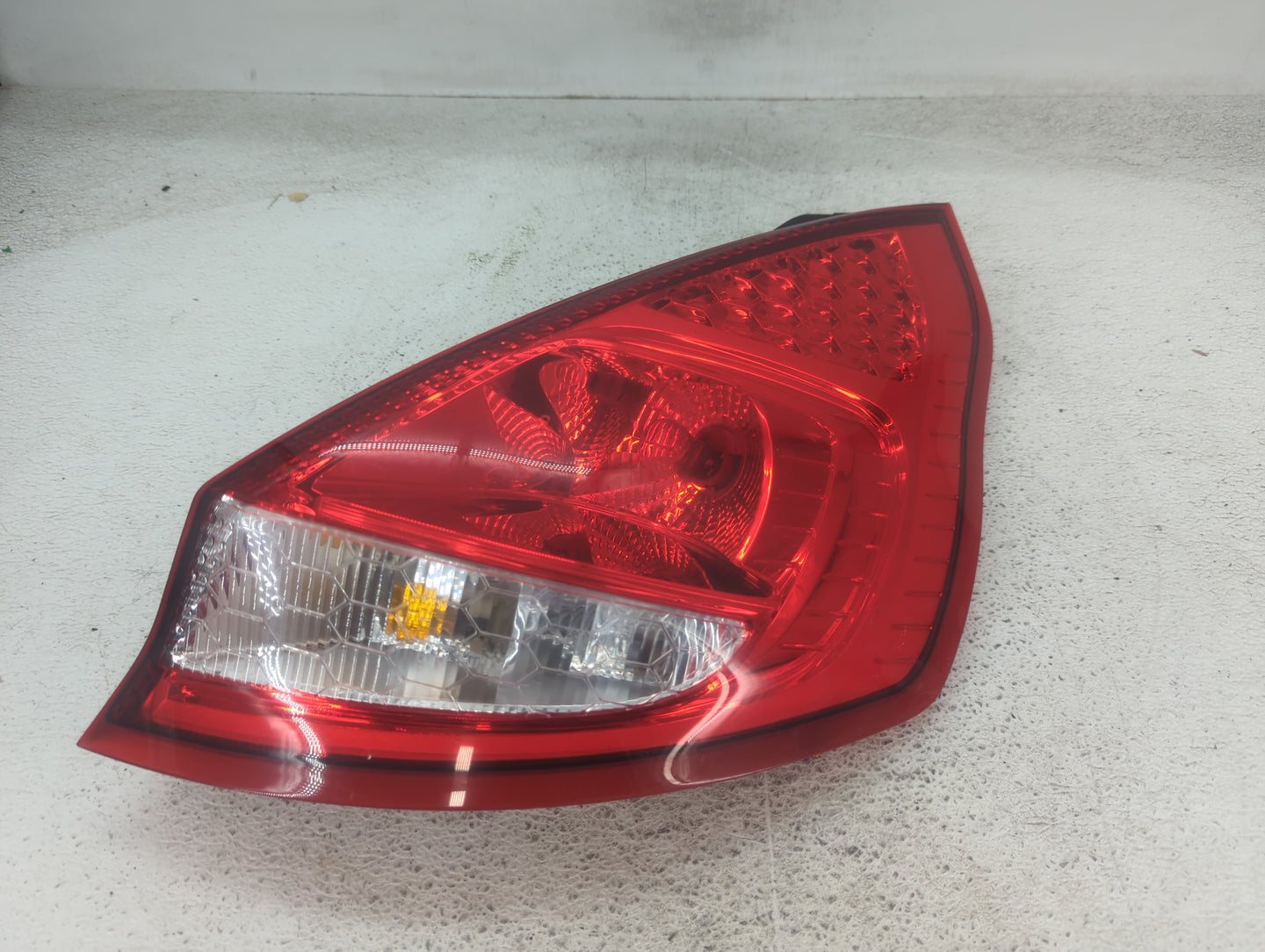 2011-2013 Ford Fiesta Tail Light Assembly Passenger Right OEM P/N:AE83-13B504-BG Fits Fits 2011 2012 2013 OEM Used Auto Part