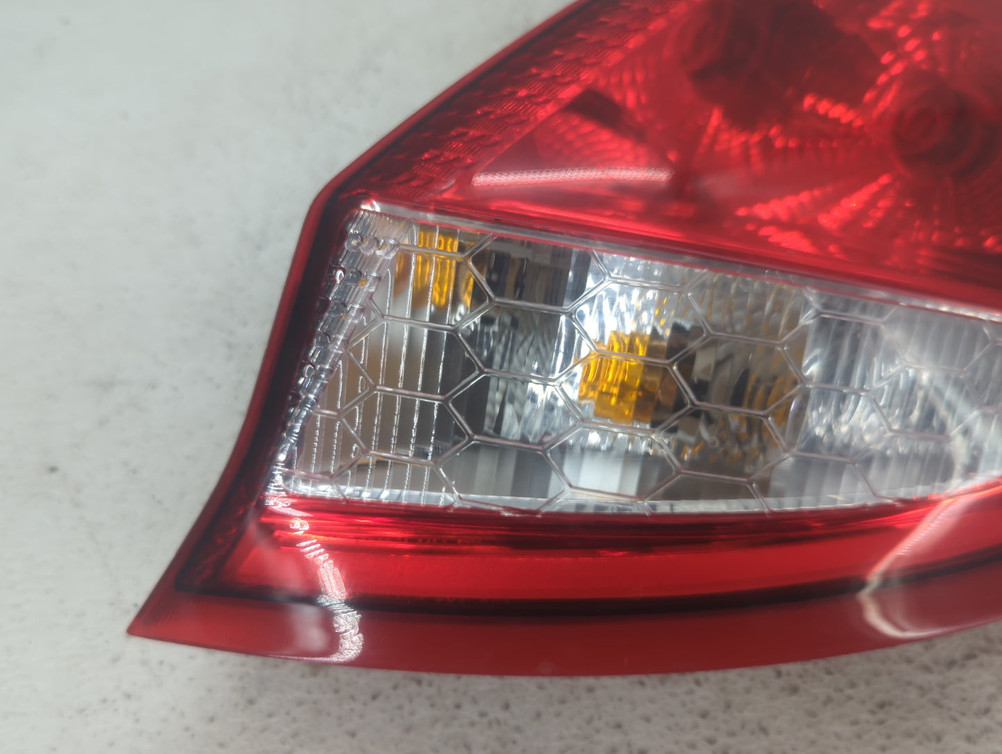 2011-2013 Ford Fiesta Tail Light Assembly Passenger Right OEM P/N:AE83-13B504-BG Fits Fits 2011 2012 2013 OEM Used Auto Part