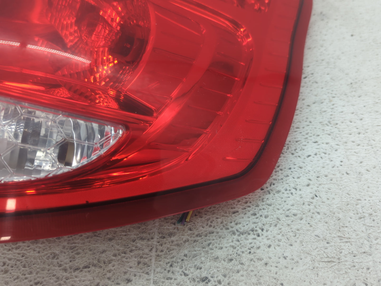 2011-2013 Ford Fiesta Tail Light Assembly Passenger Right OEM P/N:AE83-13B504-BG Fits Fits 2011 2012 2013 OEM Used Auto Part