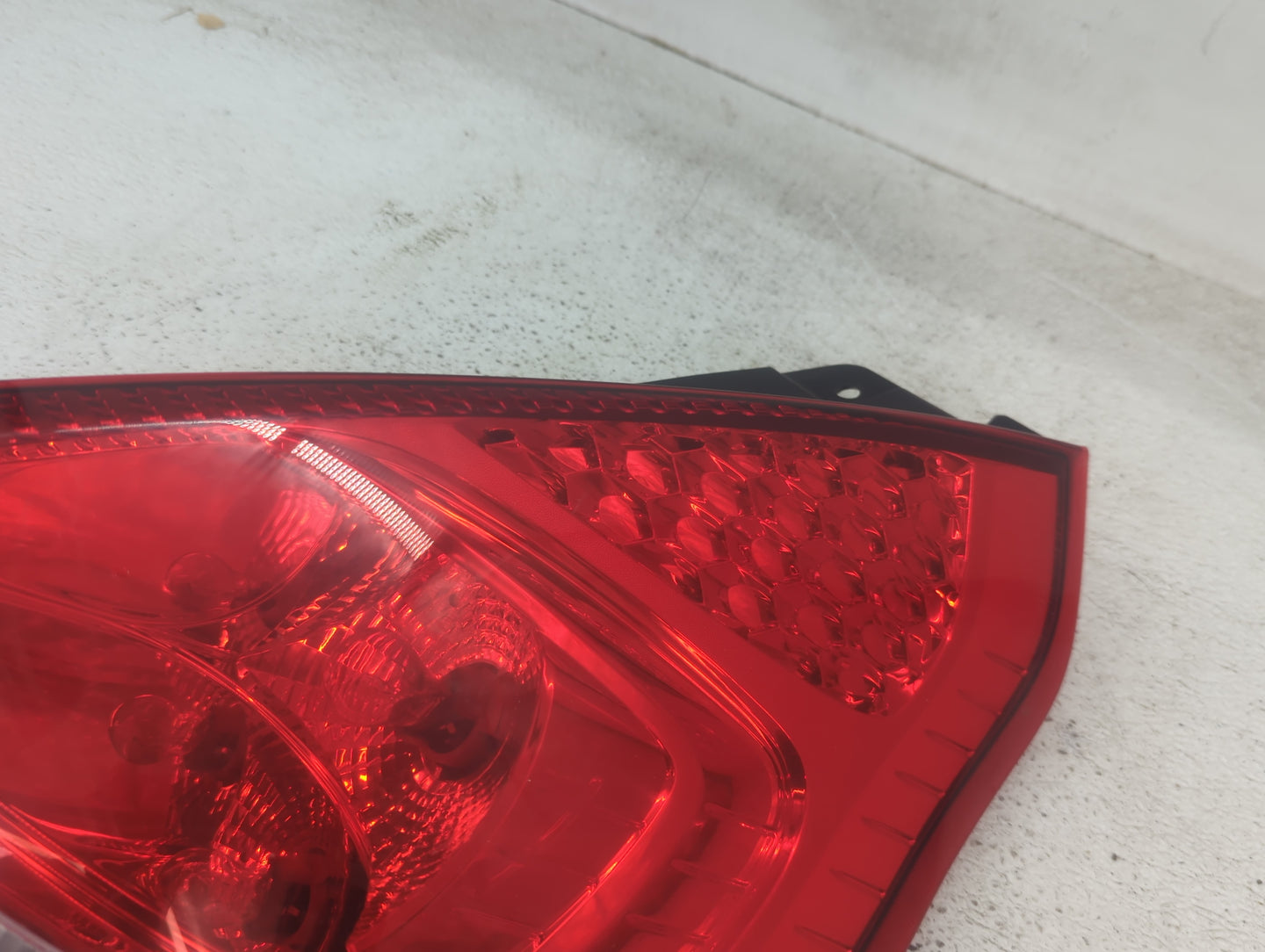 2011-2013 Ford Fiesta Tail Light Assembly Passenger Right OEM P/N:AE83-13B504-BG Fits Fits 2011 2012 2013 OEM Used Auto Part