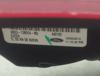 2011-2013 Ford Fiesta Tail Light Assembly Passenger Right OEM P/N:AE83-13B504-BG Fits Fits 2011 2012 2013 OEM Used Auto Part