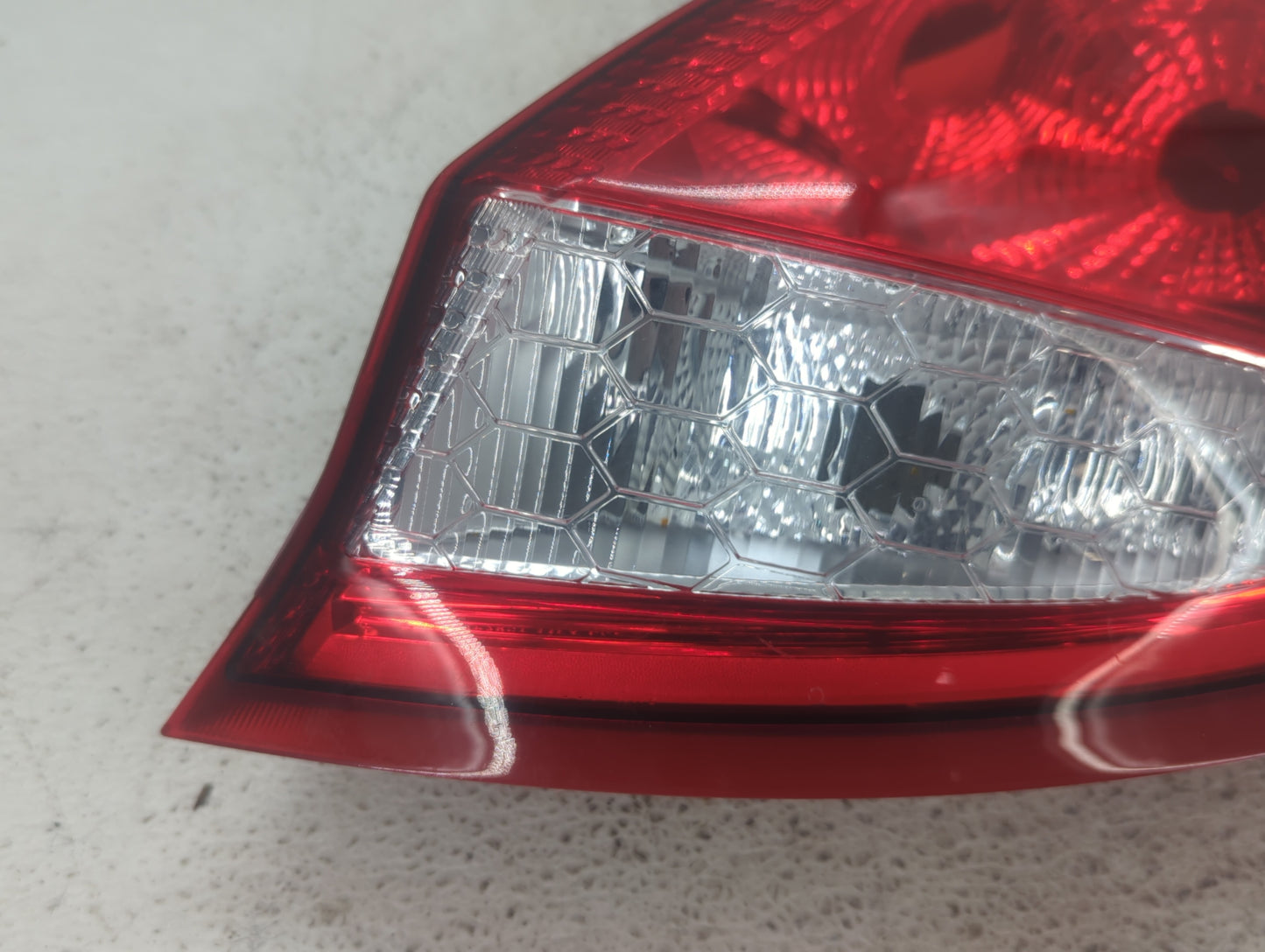 2011-2013 Ford Fiesta Tail Light Assembly Passenger Right OEM P/N:AE83-13B504-BG Fits Fits 2011 2012 2013 OEM Used Auto Part