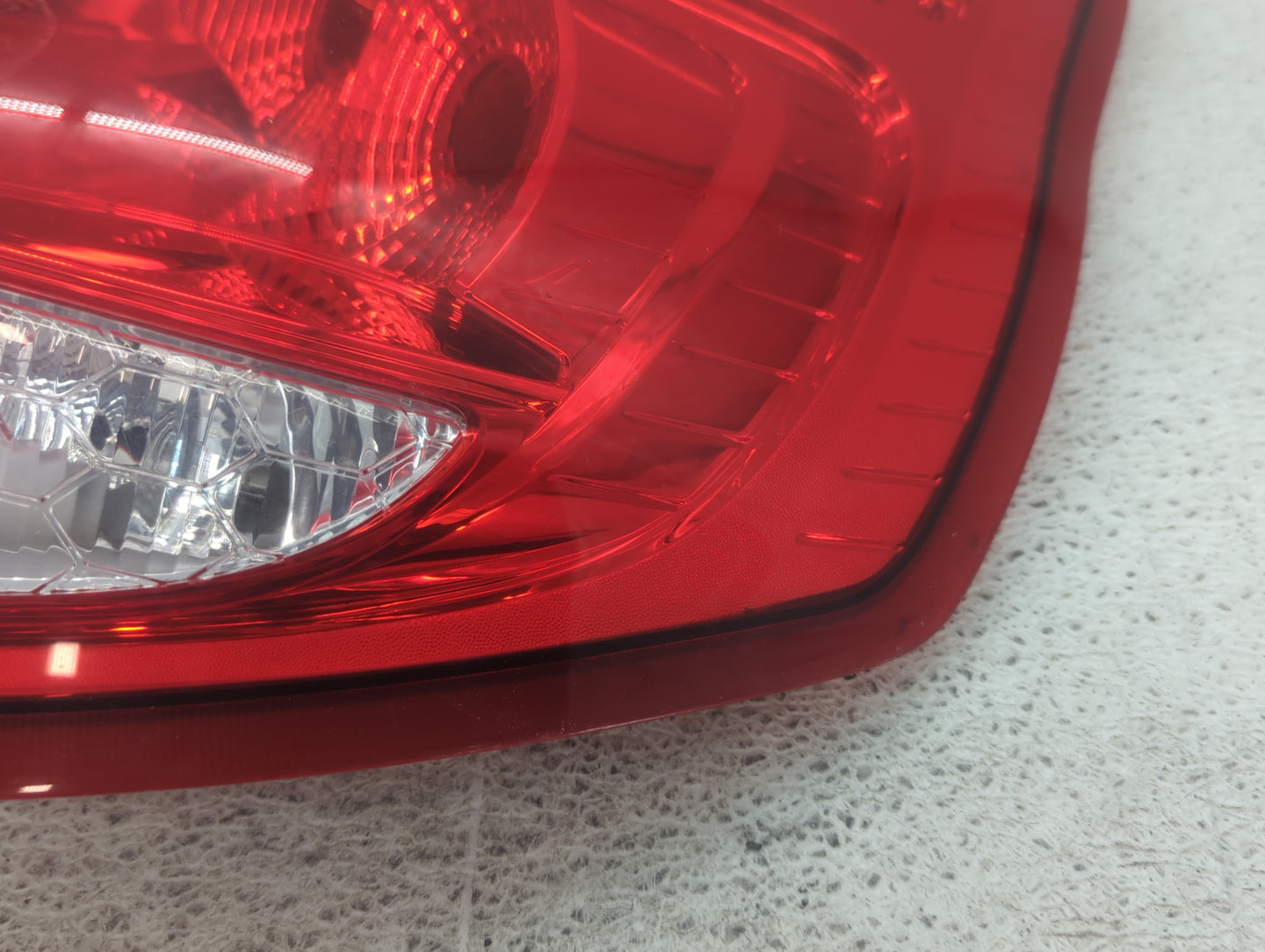 2011-2013 Ford Fiesta Tail Light Assembly Passenger Right OEM P/N:AE83-13B504-BG Fits Fits 2011 2012 2013 OEM Used Auto Part