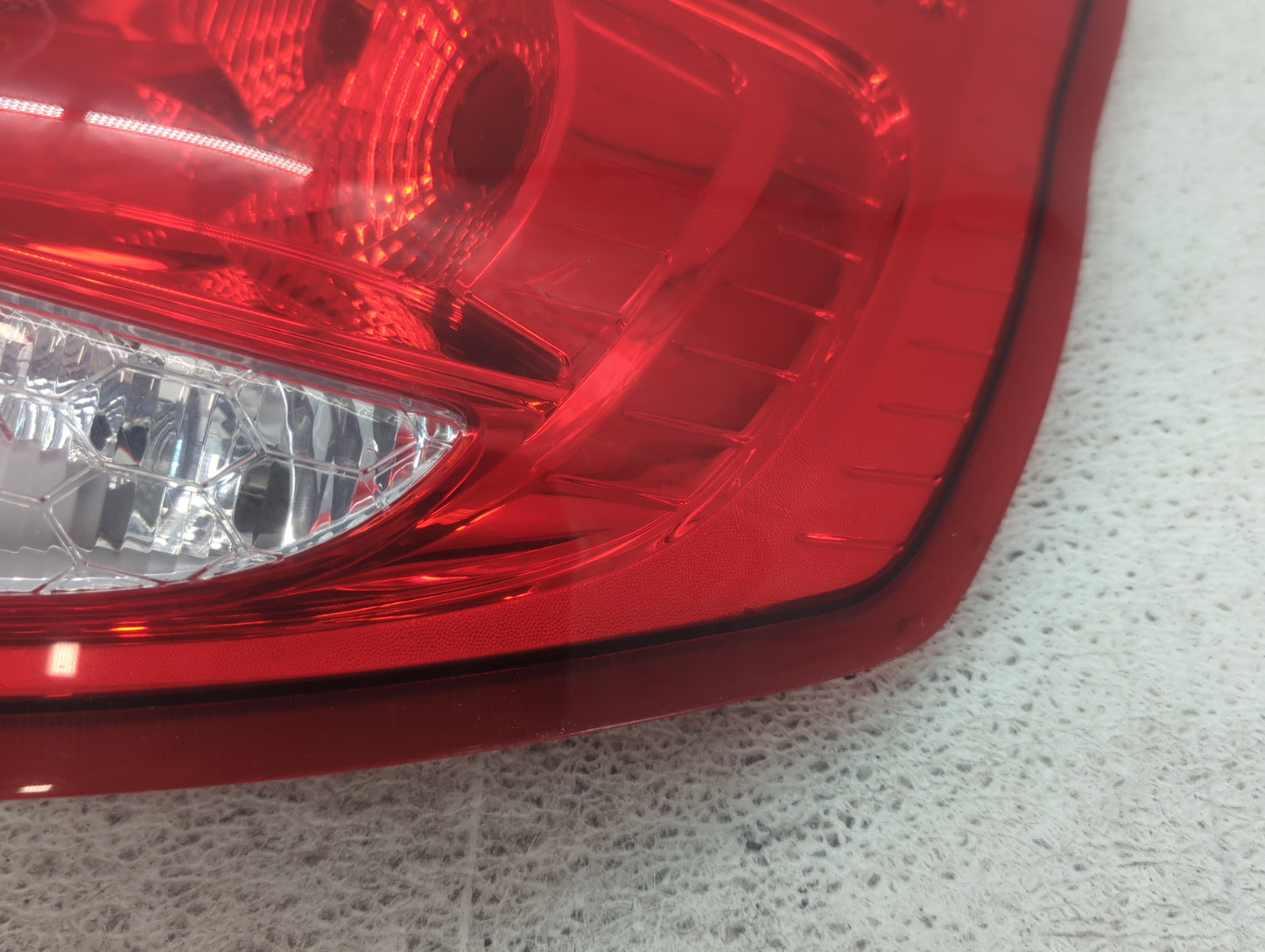 2011-2013 Ford Fiesta Tail Light Assembly Passenger Right OEM P/N:AE83-13B504-BG Fits Fits 2011 2012 2013 OEM Used Auto Part