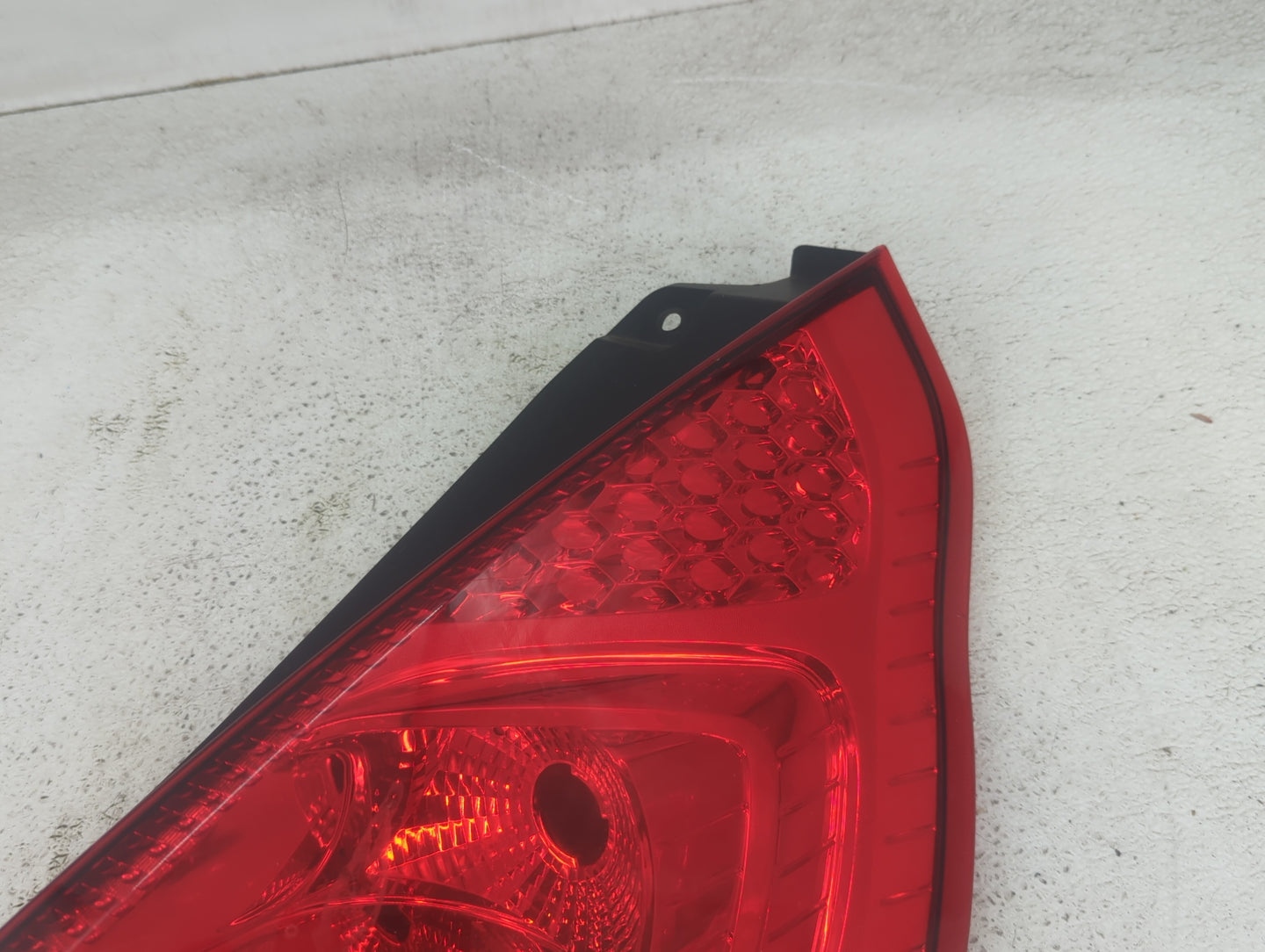 2011-2013 Ford Fiesta Tail Light Assembly Passenger Right OEM P/N:AE83-13B504-BG Fits Fits 2011 2012 2013 OEM Used Auto Part