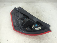 2011-2013 Ford Fiesta Tail Light Assembly Passenger Right OEM P/N:AE83-13B504-BG Fits Fits 2011 2012 2013 OEM Used Auto Part