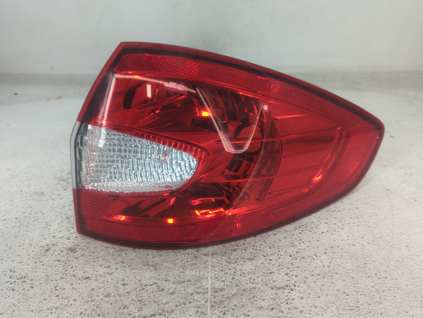 2011-2013 Ford Fiesta Tail Light Assembly Passenger Right OEM P/N:AE83-13B504-AC Fits Fits 2011 2012 2013 OEM Used Auto Part