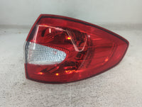 2011-2013 Ford Fiesta Tail Light Assembly Passenger Right OEM P/N:AE83-13B504-AC Fits Fits 2011 2012 2013 OEM Used Auto Part