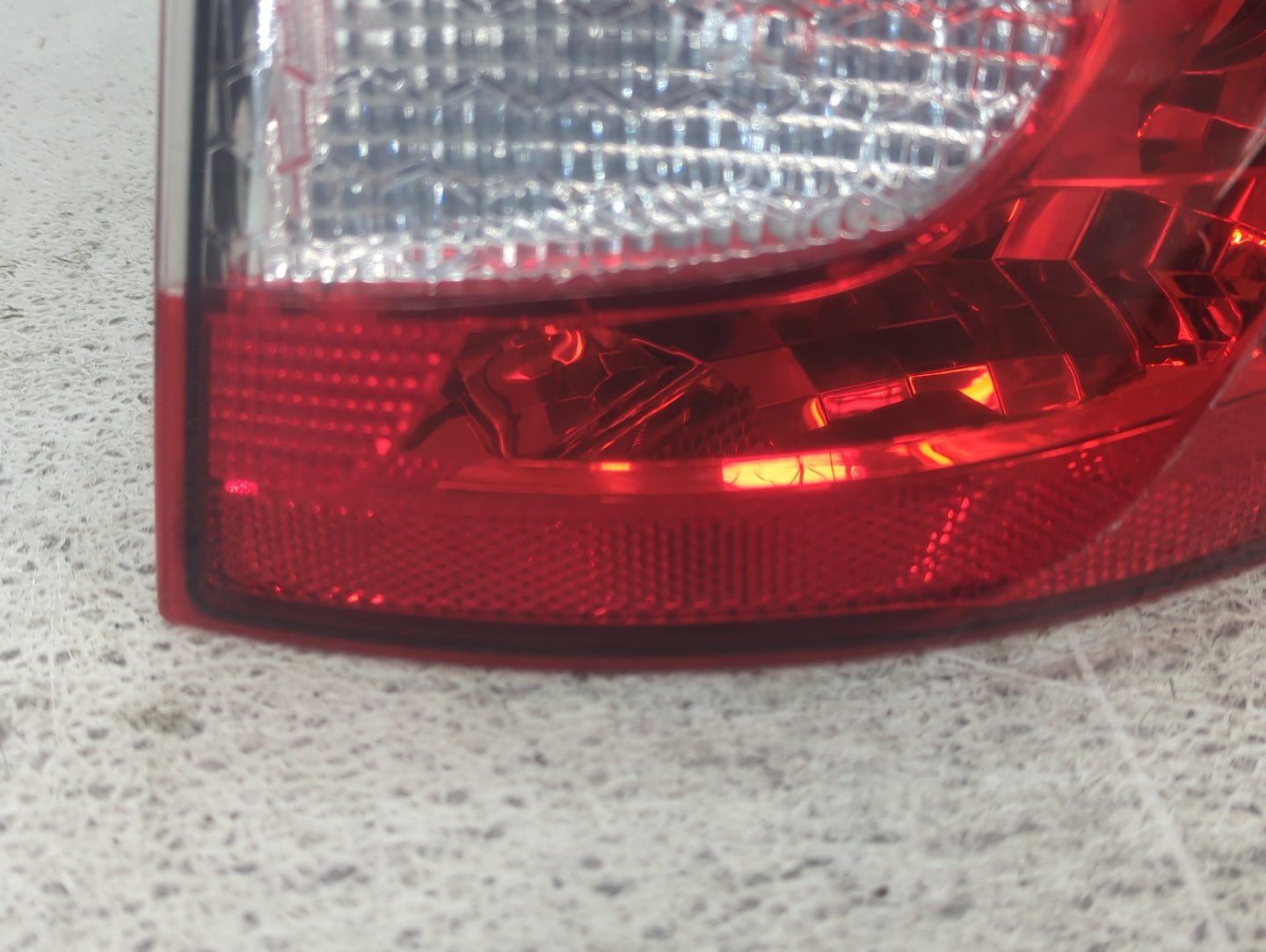 2011-2013 Ford Fiesta Tail Light Assembly Passenger Right OEM P/N:AE83-13B504-AC Fits Fits 2011 2012 2013 OEM Used Auto Part