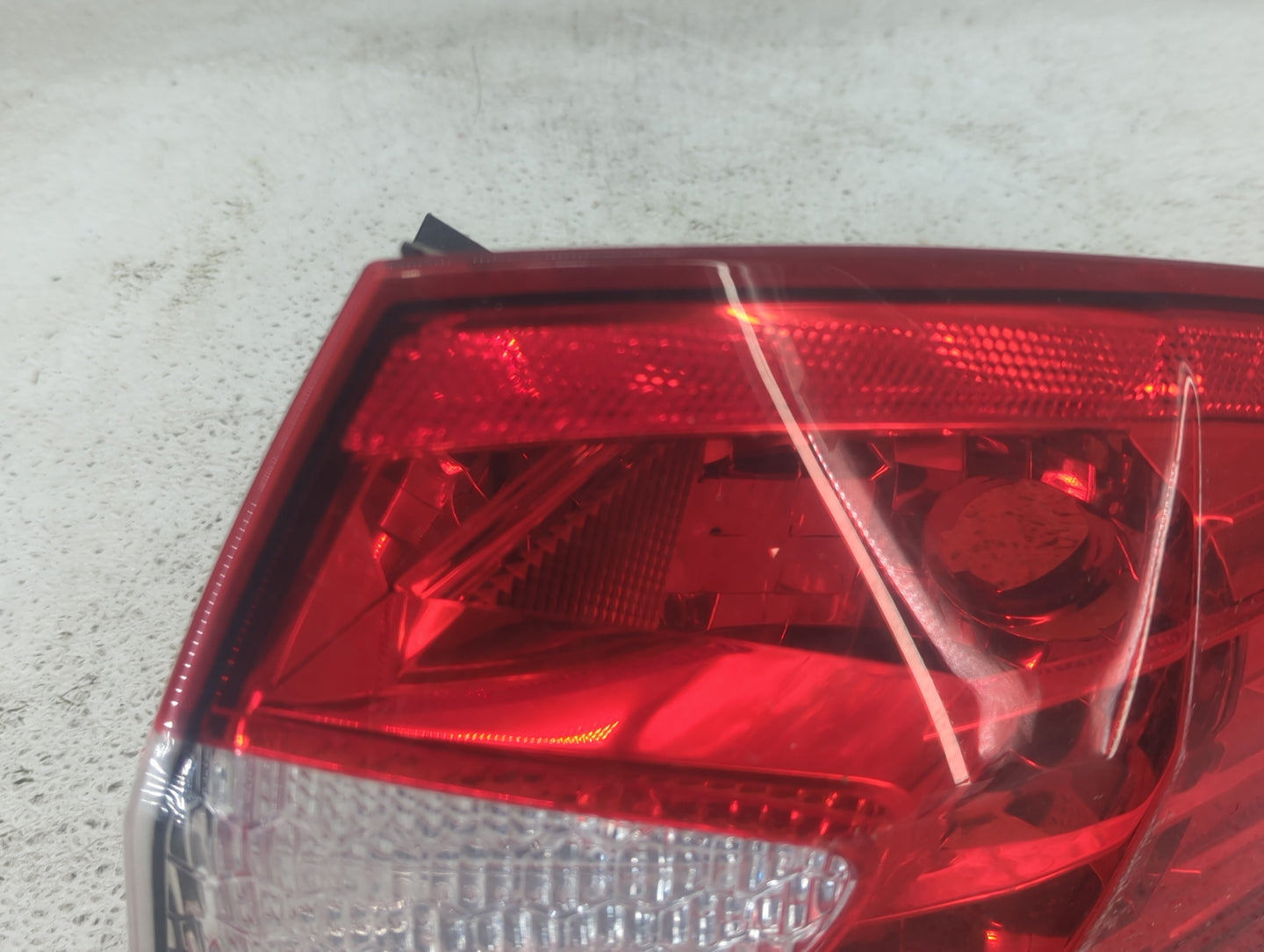 2011-2013 Ford Fiesta Tail Light Assembly Passenger Right OEM P/N:AE83-13B504-AC Fits Fits 2011 2012 2013 OEM Used Auto Part