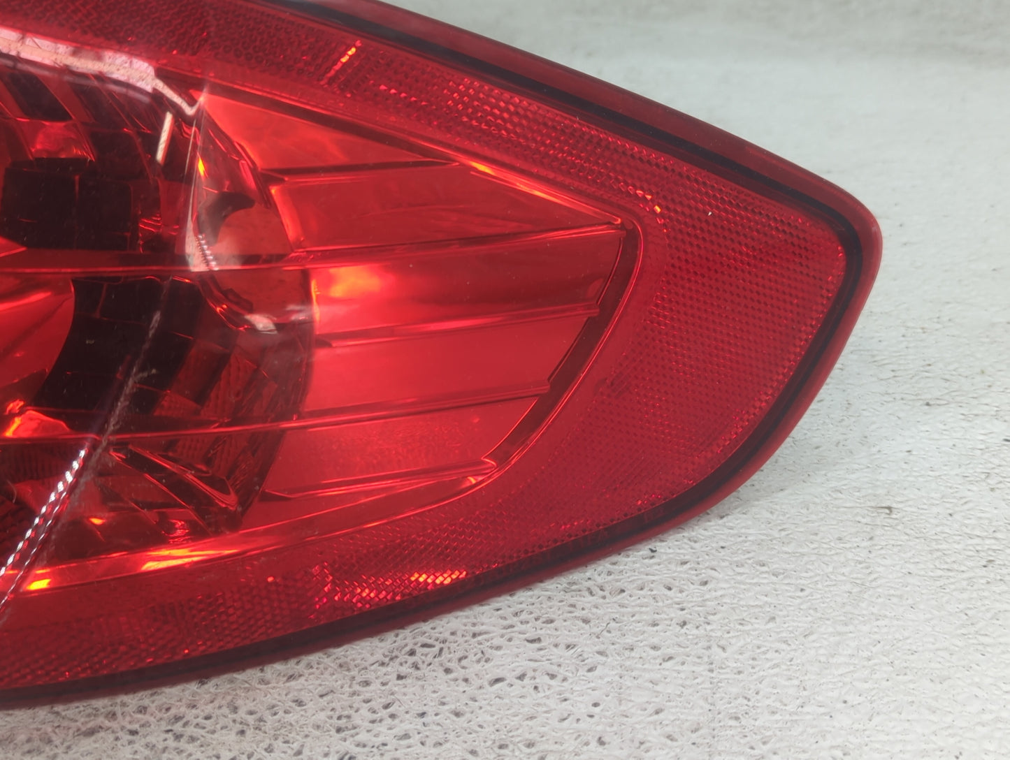2011-2013 Ford Fiesta Tail Light Assembly Passenger Right OEM P/N:AE83-13B504-AC Fits Fits 2011 2012 2013 OEM Used Auto Part
