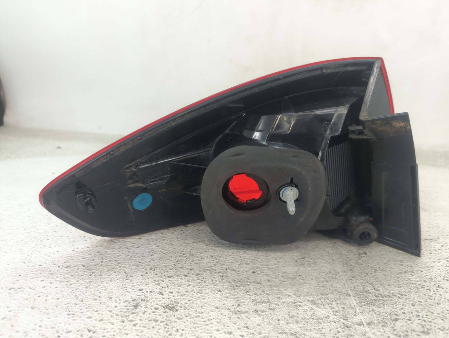 2011-2013 Ford Fiesta Tail Light Assembly Passenger Right OEM P/N:AE83-13B504-AC Fits Fits 2011 2012 2013 OEM Used Auto Part