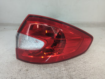 compare product 2011-2013 Ford Fiesta Tail Light Assembly Passenger Right OEM P/N:AE83-13B504-AC Fits Fits 2011 2012 2013 OEM Used Auto Parts