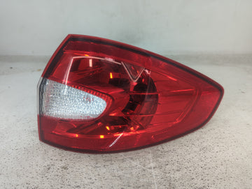2011-2013 Ford Fiesta Tail Light Assembly Passenger Right OEM P/N:AE83-13B504-AC Fits Fits 2011 2012 2013 OEM Used Auto Part