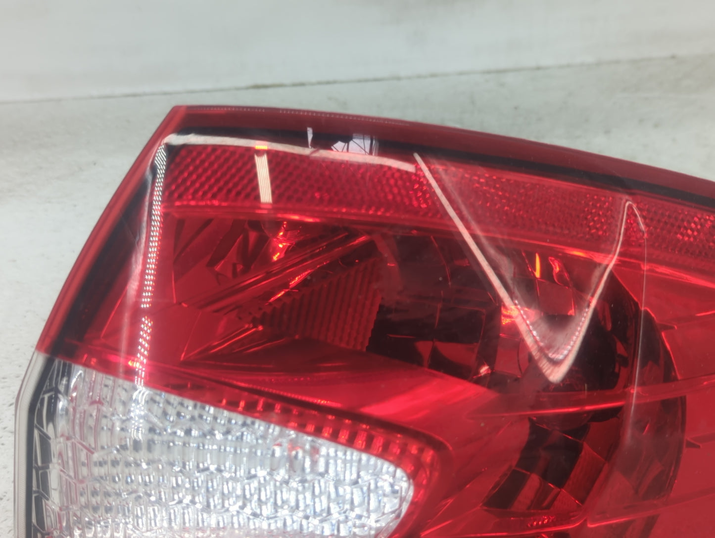 2011-2013 Ford Fiesta Tail Light Assembly Passenger Right OEM P/N:AE83-13B504-AC Fits Fits 2011 2012 2013 OEM Used Auto Part