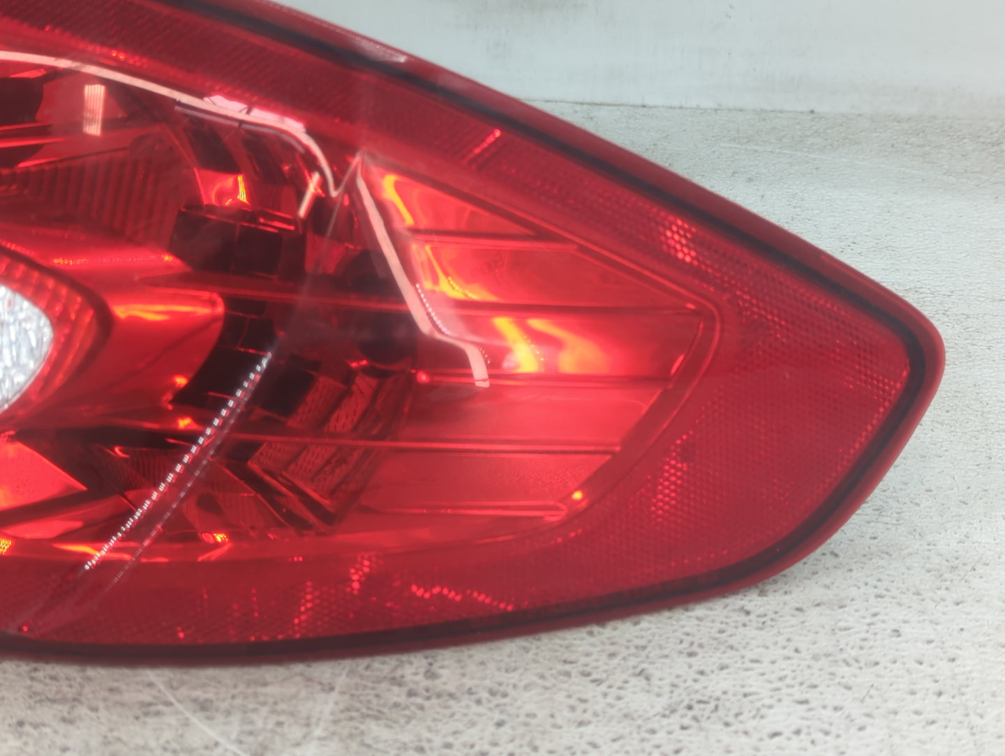 2011-2013 Ford Fiesta Tail Light Assembly Passenger Right OEM P/N:AE83-13B504-AC Fits Fits 2011 2012 2013 OEM Used Auto Part