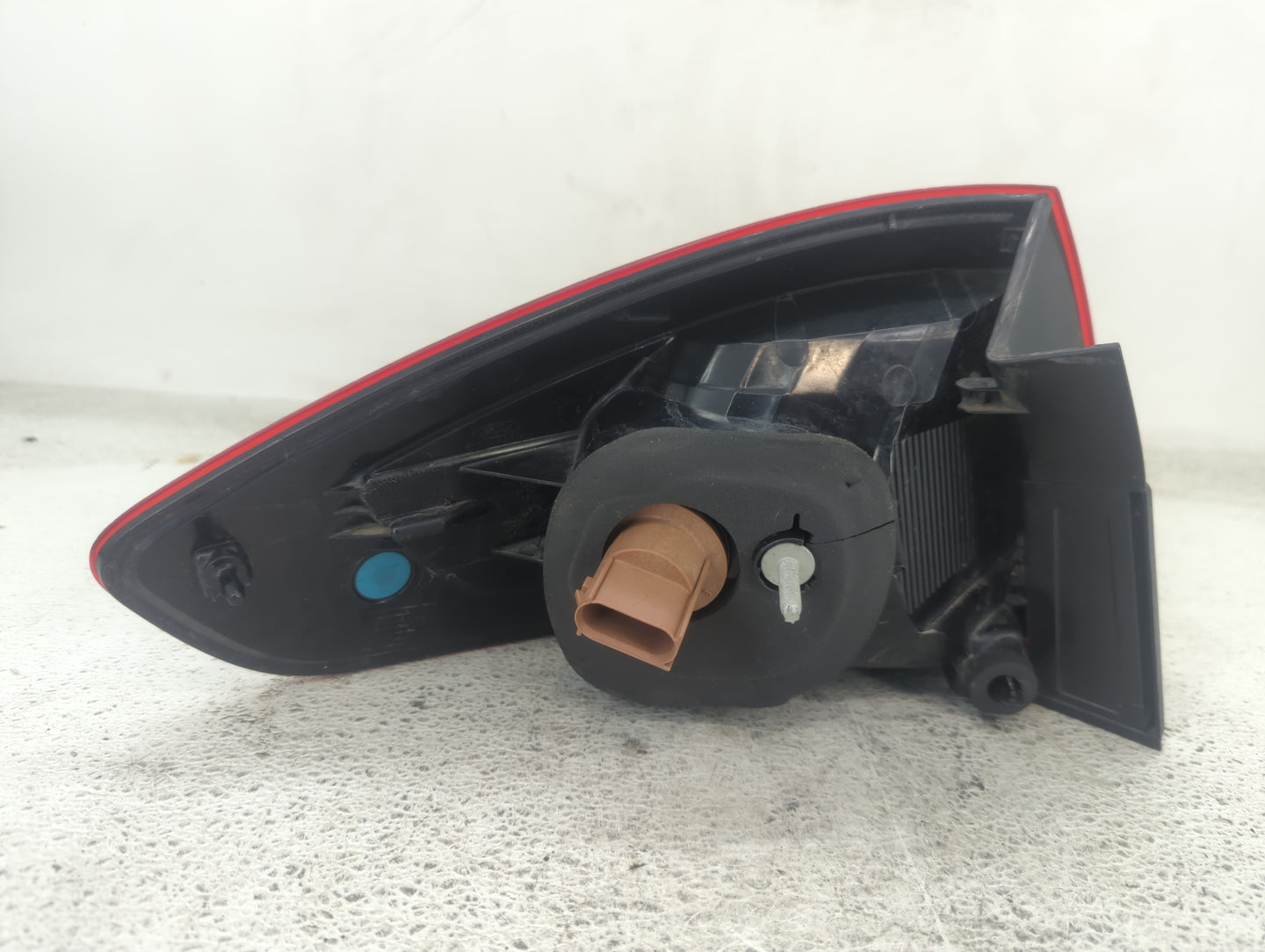 2011-2013 Ford Fiesta Tail Light Assembly Passenger Right OEM P/N:AE83-13B504-AC Fits Fits 2011 2012 2013 OEM Used Auto Part