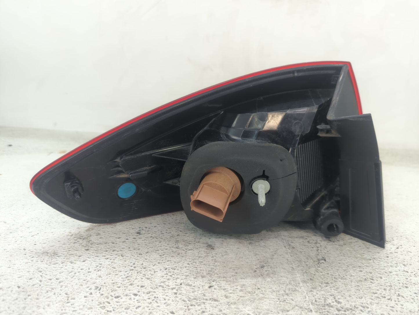 2011-2013 Ford Fiesta Tail Light Assembly Passenger Right OEM P/N:AE83-13B504-AC Fits Fits 2011 2012 2013 OEM Used Auto Part