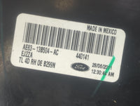 2011-2013 Ford Fiesta Tail Light Assembly Passenger Right OEM P/N:AE83-13B504-AC Fits Fits 2011 2012 2013 OEM Used Auto Part