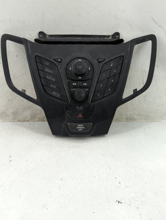 compare product 2011-2013 Ford Fiesta Radio AM FM Cd Player Receiver Replacement P/N:AE8T18K811AA Fits Fits 2011 2012 2013 OEM Used Auto Parts