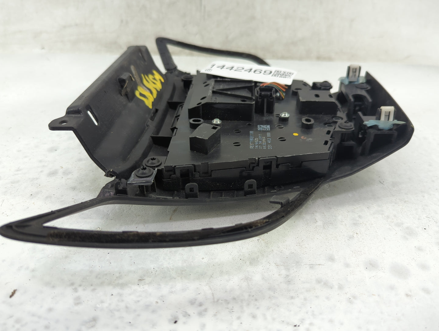 2011-2013 Ford Fiesta Radio AM FM Cd Player Receiver Replacement P/N:AE8T18K811AA Fits Fits 2011 2012 2013 OEM Used Auto Par