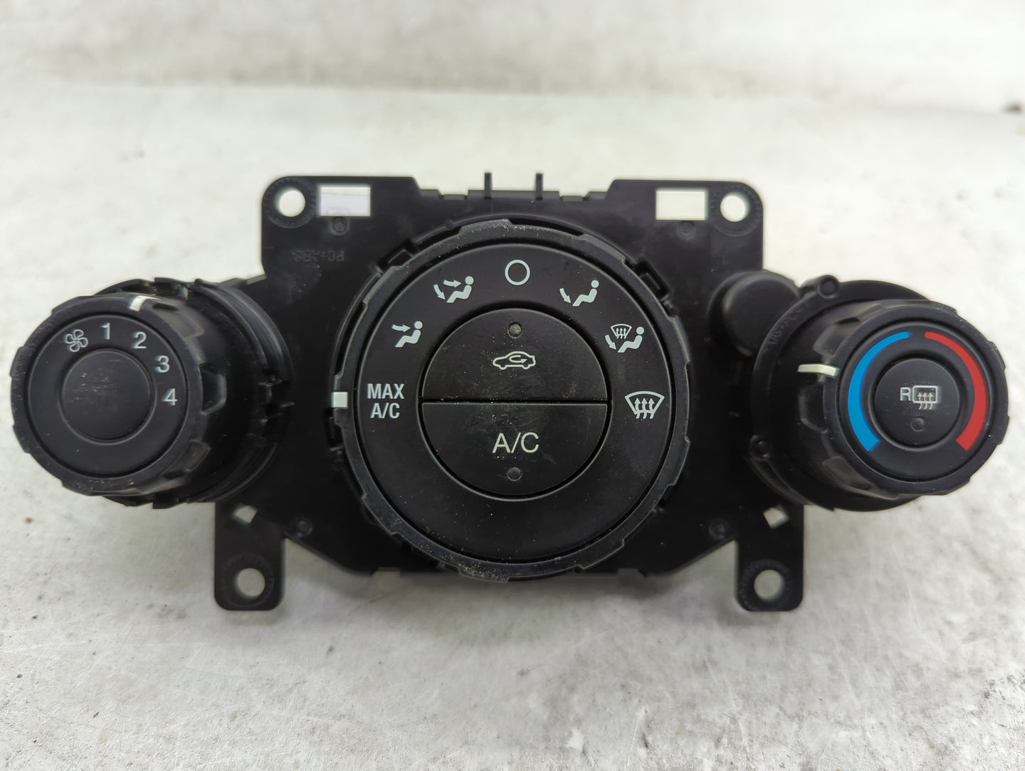 2011-2013 Ford Fiesta Climate Control Module Temperature AC/Heater Replacement P/N:AE8319980AF Fits Fits 2011 2012 2013 OEM 