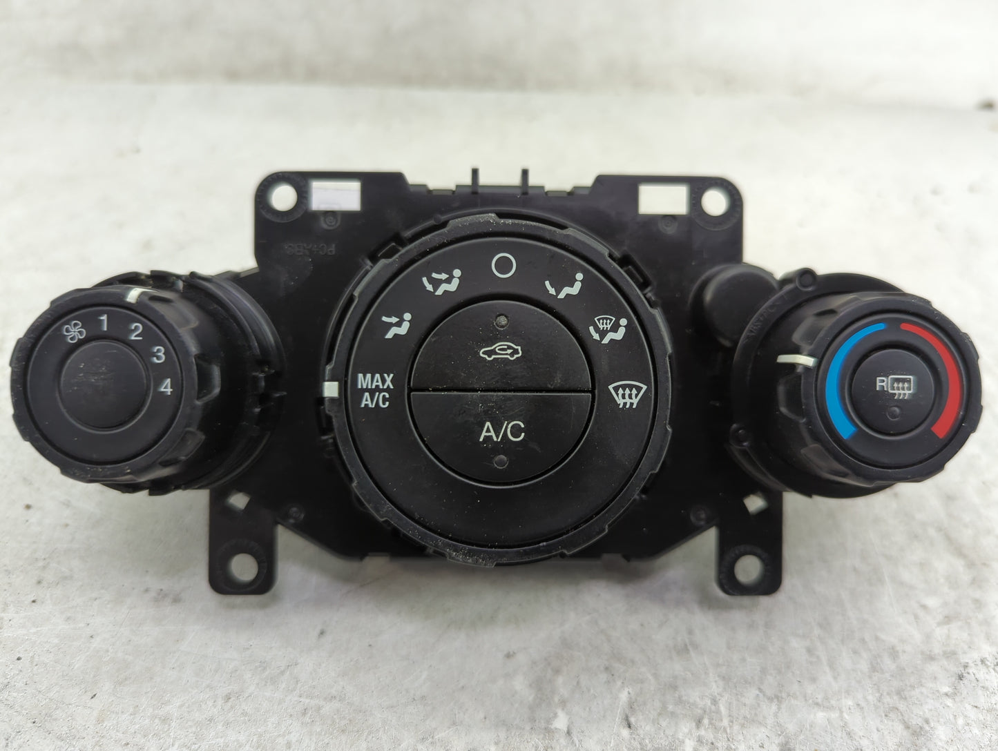 2011-2013 Ford Fiesta Climate Control Module Temperature AC/Heater Replacement P/N:AE8319980AF Fits Fits 2011 2012 2013 OEM 