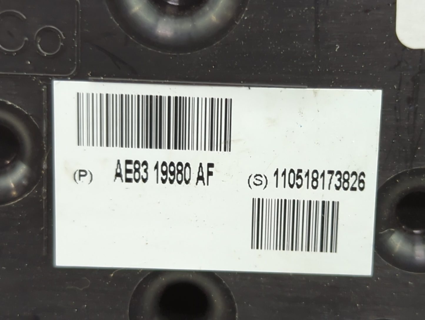 2011-2013 Ford Fiesta Climate Control Module Temperature AC/Heater Replacement P/N:AE8319980AF Fits Fits 2011 2012 2013 OEM 