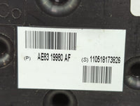 2011-2013 Ford Fiesta Climate Control Module Temperature AC/Heater Replacement P/N:AE8319980AF Fits Fits 2011 2012 2013 OEM 