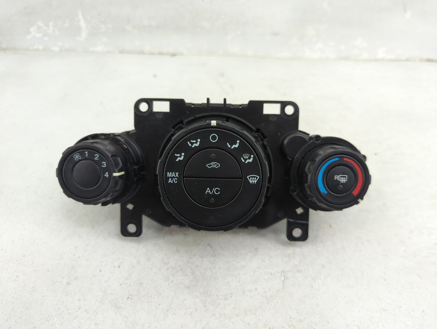 2011-2013 Ford Fiesta Climate Control Module Temperature AC/Heater Replacement P/N:AE8319980AE Fits Fits 2011 2012 2013 OEM 