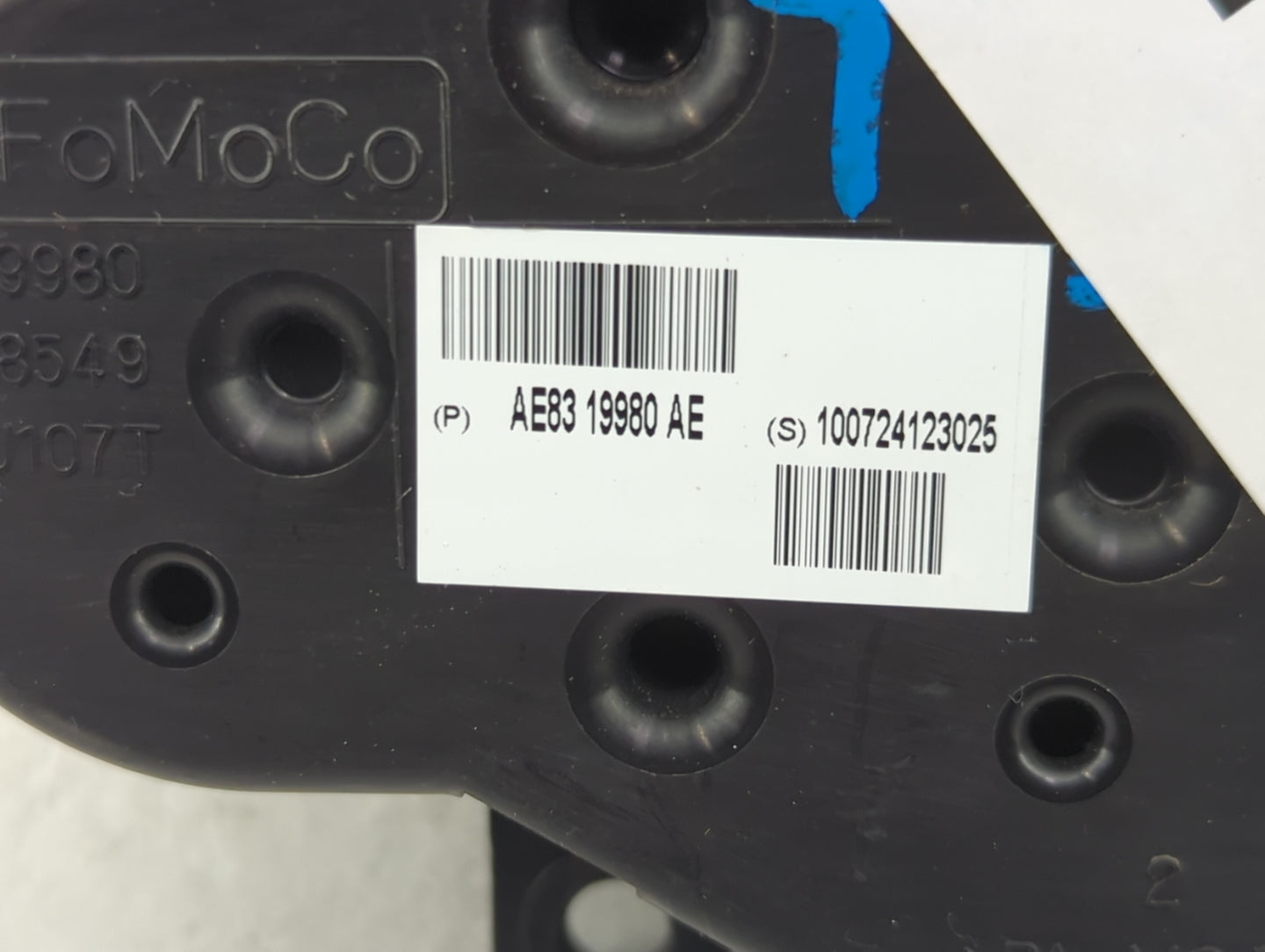 2011-2013 Ford Fiesta Climate Control Module Temperature AC/Heater Replacement P/N:AE8319980AE Fits Fits 2011 2012 2013 OEM 