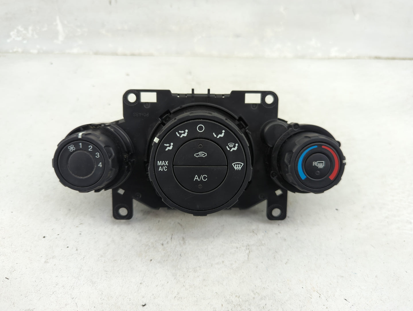 2011-2013 Ford Fiesta Climate Control Module Temperature AC/Heater Replacement P/N:AE8319980AE Fits Fits 2011 2012 2013 OEM 