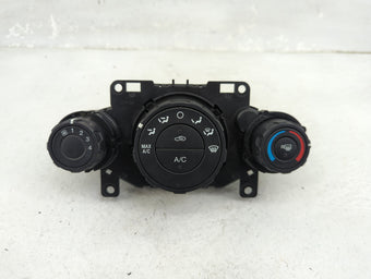 compare product 2011-2013 Ford Fiesta Climate Control Module Temperature AC/Heater Replacement P/N:AE8319980AE Fits Fits 2011 2012 2013 OEM Used Auto Parts