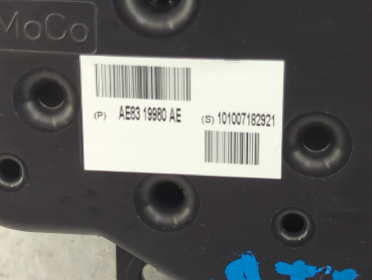 2011-2013 Ford Fiesta Climate Control Module Temperature AC/Heater Replacement P/N:AE8319980AE Fits Fits 2011 2012 2013 OEM 