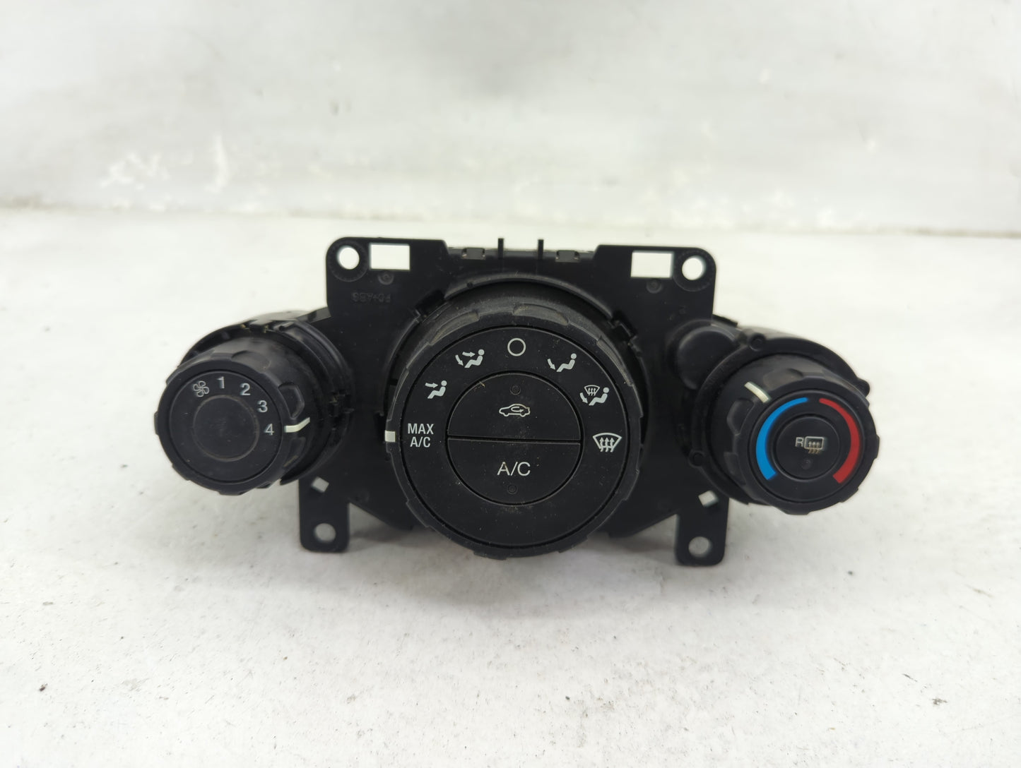 2011-2013 Ford Fiesta Climate Control Module Temperature AC/Heater Replacement P/N:AE8319980AE Fits Fits 2011 2012 2013 OEM 