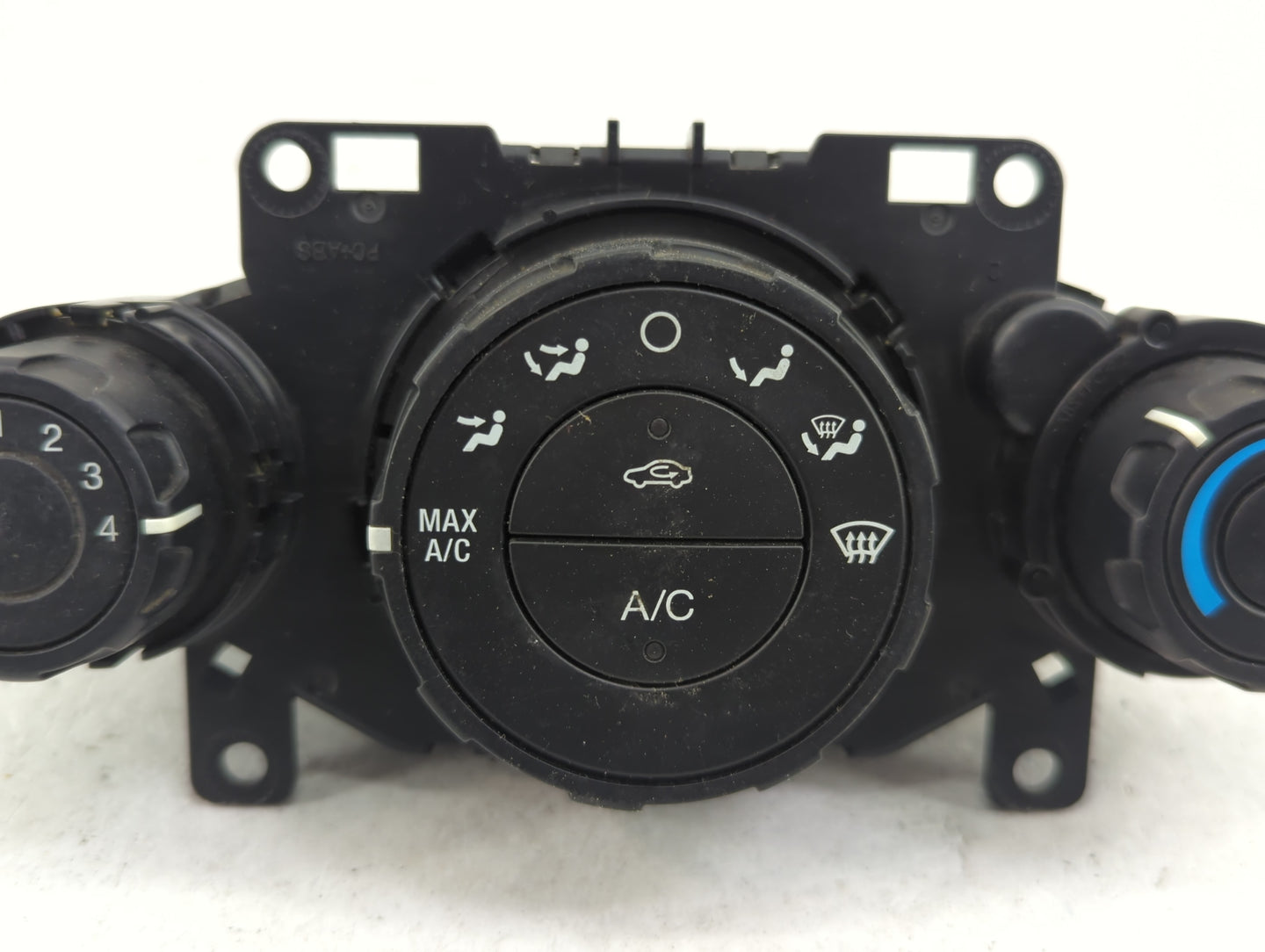 2011-2013 Ford Fiesta Climate Control Module Temperature AC/Heater Replacement P/N:AE8319980AE Fits Fits 2011 2012 2013 OEM 