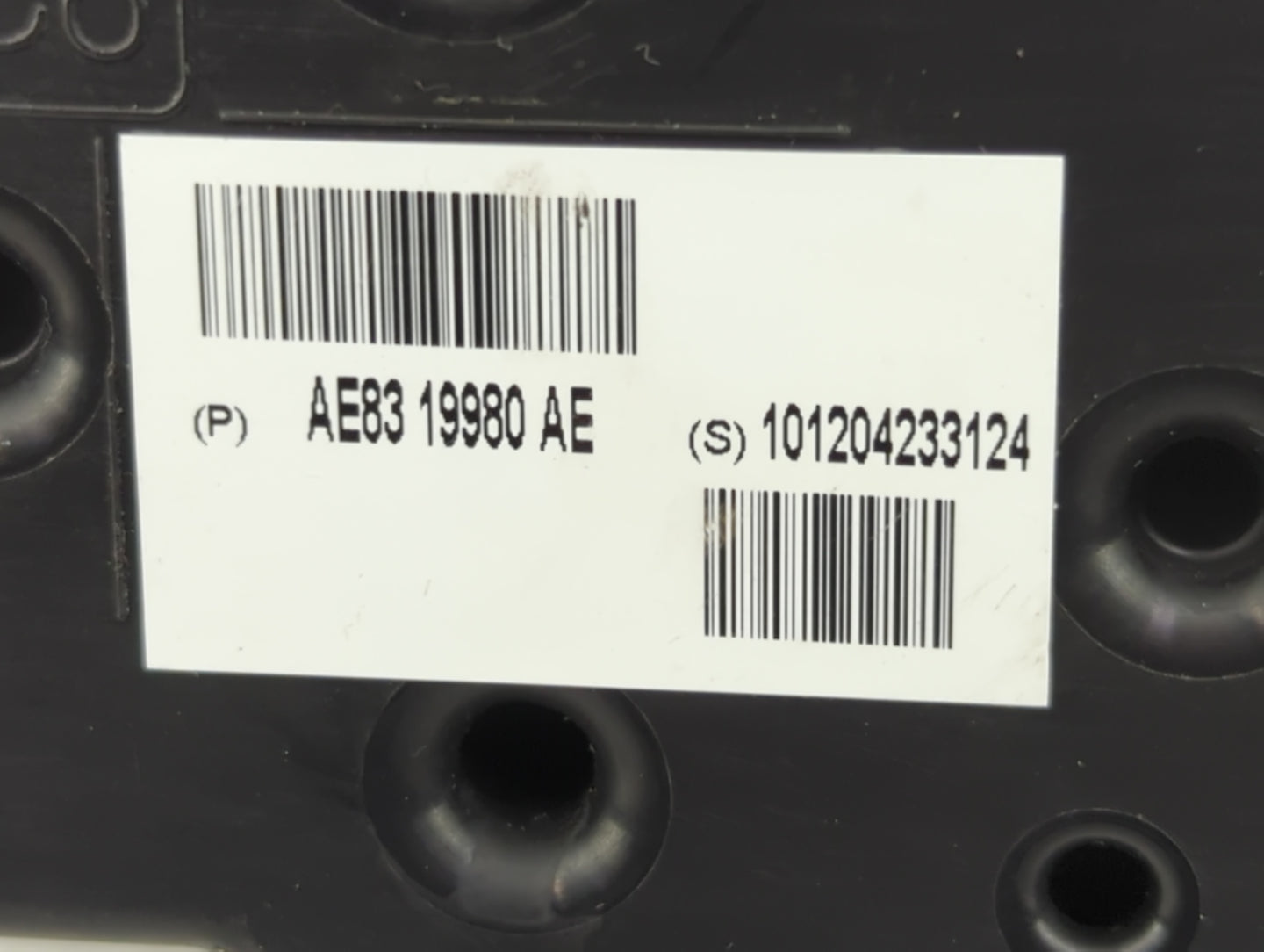2011-2013 Ford Fiesta Climate Control Module Temperature AC/Heater Replacement P/N:AE8319980AE Fits Fits 2011 2012 2013 OEM 